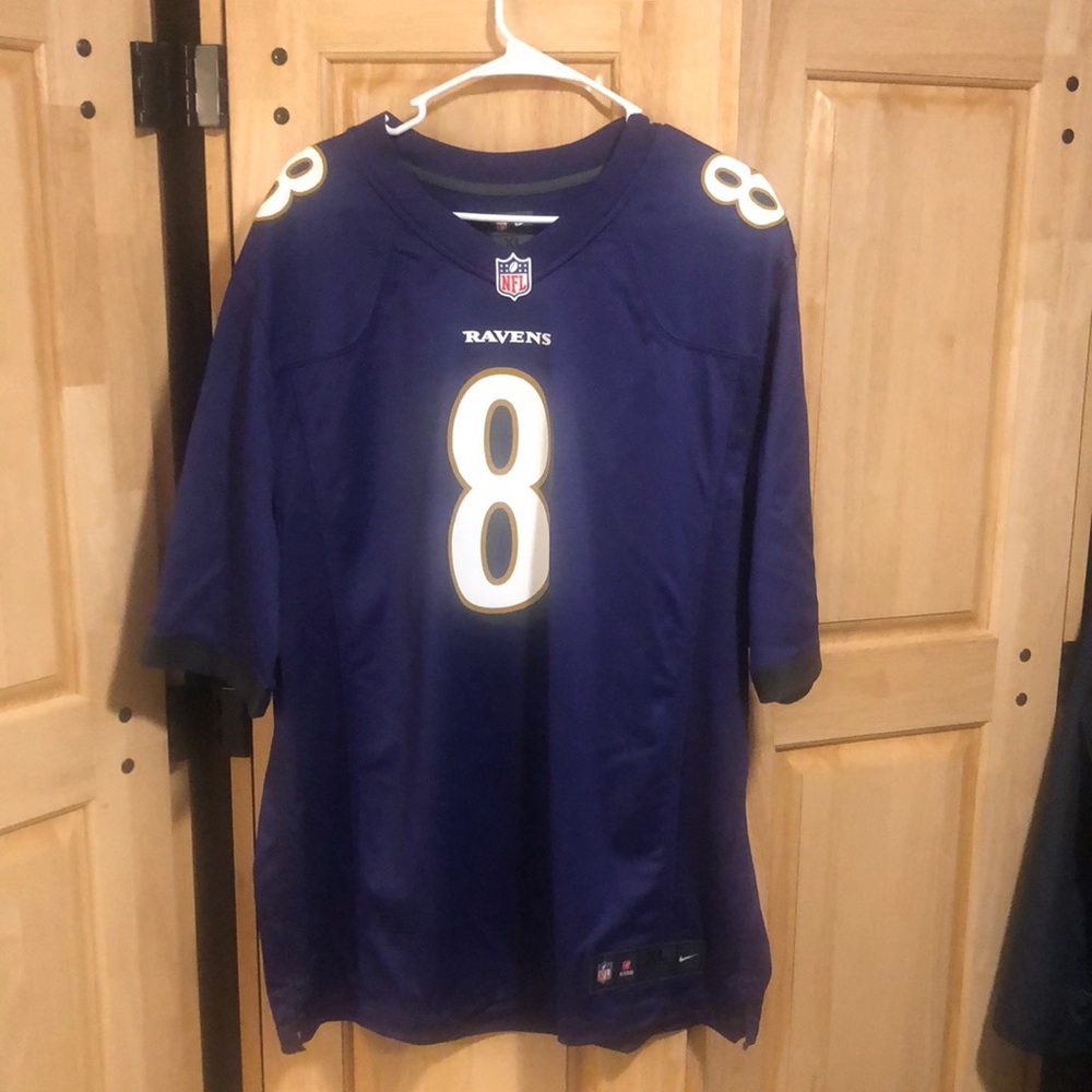 Authentic Lamar Jackson Jersey